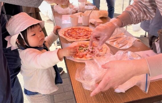 ～市民活動×子育て～ 踊る食育 ペットボトルPizzaを開催しました