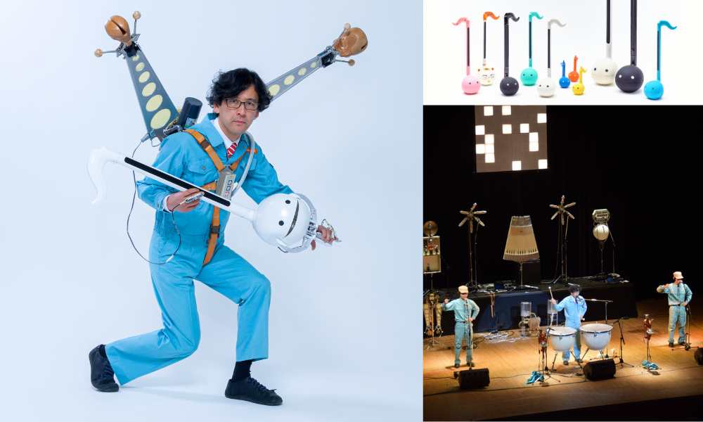 シンセサイザークロニクル　テルミン　オタマトーン オーシャンドラム セット 明和電機 オタマトーン デラックス カラーズ（イエロー